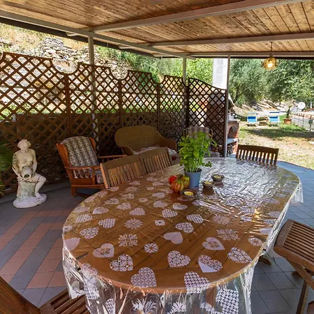 Casa Viola Con Piscina Privata Tra Mare Ed Ulivi
