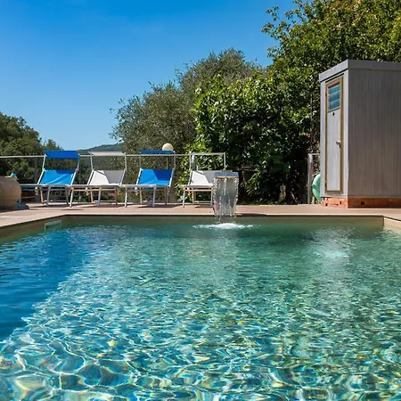 Apartmán Casa Viola Con Piscina Privata Tra Mare Ed Ulivi Prela'