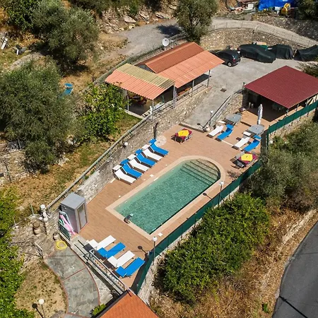 Casa Viola Con Piscina Privata Tra Mare Ed Ulivi * Prela'