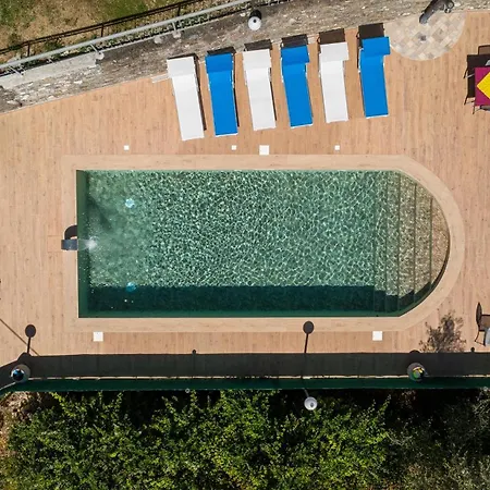 Casa Viola Con Piscina Privata Tra Mare Ed Ulivi * Prela'