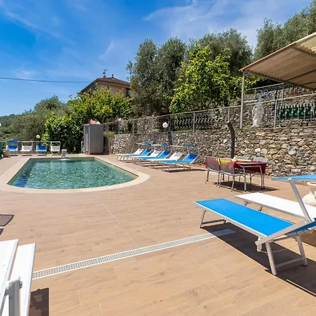 Casa Viola Con Piscina Privata Tra Mare Ed Ulivi Prela'