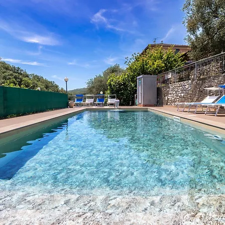 Apartmán Casa Viola Con Piscina Privata Tra Mare Ed Ulivi